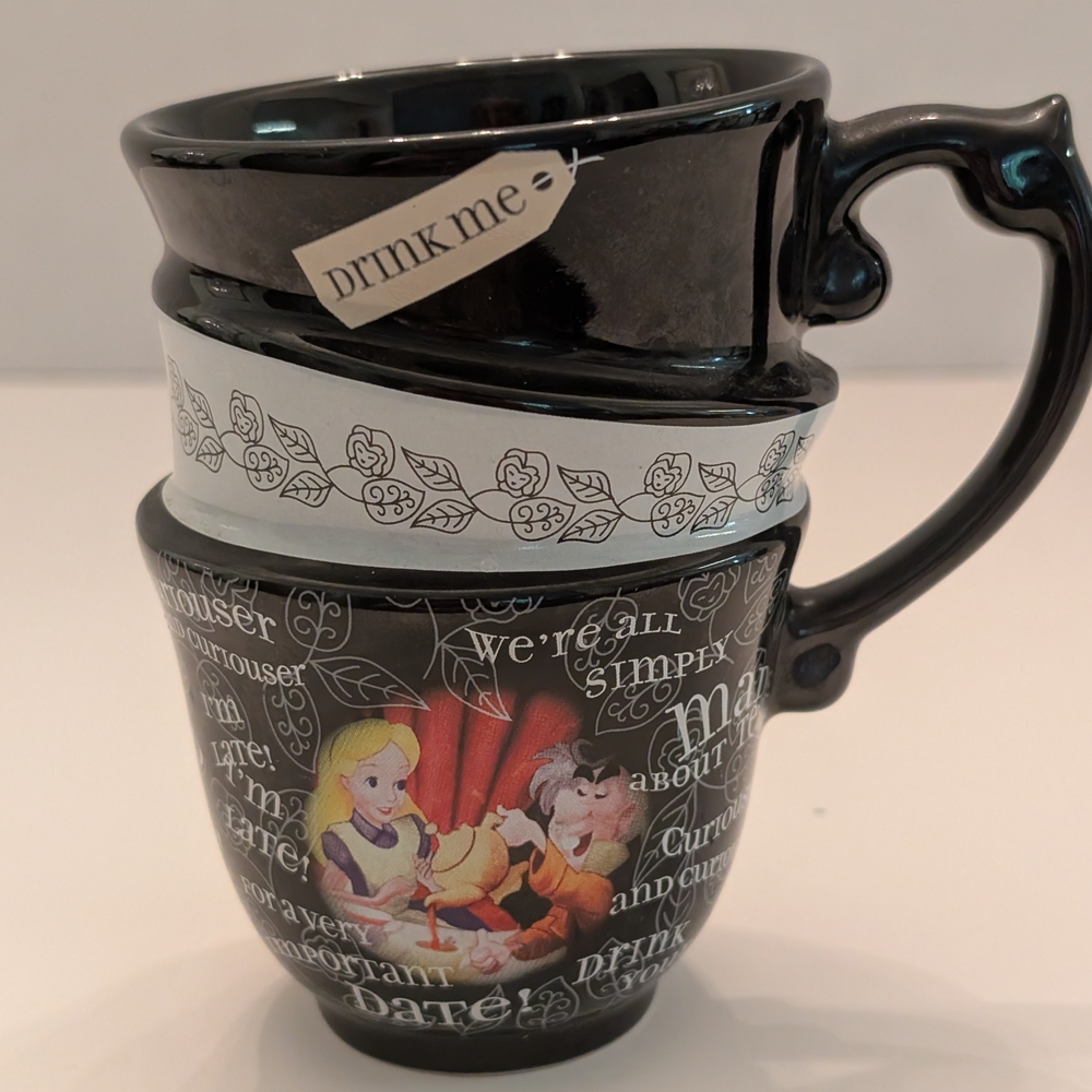 NWOT "Disney"  Alice In Wonderland TRug with Colorful Characters